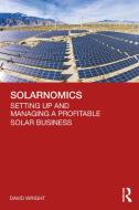 Solarnomics di David Wright edito da Taylor & Francis Ltd