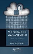 Vulnerability Management di Park Foreman edito da Taylor & Francis Ltd