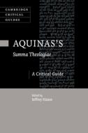 Aquinas's Summa Theologiae di Jeffrey Hause edito da Cambridge University Press
