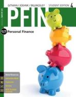 Pfin 4 (with Coursemate, 1 Term (6 Months) Printed Access Card) di Randall Billingsley, Lawrence Gitman, Michael D. Joehnk edito da Cengage Learning, Inc