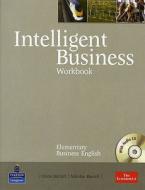 Intelligent Business Elementary Workbook /with CD di Irene Barrall, Nik Barrall edito da Pearson Longman