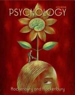 Psychology di Don H. Hockenbury, Sandra E. Hockenbury edito da Worth Publishers