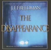 The Disappearance di J. F. Freedman edito da Blackstone Audiobooks