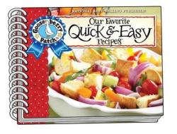 Our Favorite Quick & Easy Recipes with photo cover di Gooseberry Patch edito da Gooseberry Patch