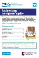 Engineer's Guide to Latrine Slabs di Brian Reed edito da Practical Action Publishing
