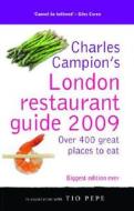 Charles Campion's London Restaurant Guide di Charles Campion edito da Profile Books Ltd