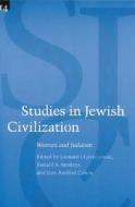 Studies In Jewish Civilization di #Greenspoon,  Leonard Jay Simkins,  Ronald edito da Creighton University,u.s.