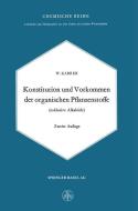 Konstitution und Vorkommen der organischen Pflanzenstoffe (exclusive Alkaloide) di W. Karrer edito da Birkhäuser Basel
