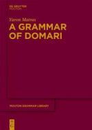 A Grammar of Domari di Yaron Matras edito da Walter de Gruyter
