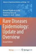 Rare Diseases Epidemiology edito da Springer Nature B.V.