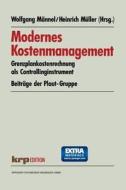 Modernes Kostenmanagement edito da Gabler Verlag