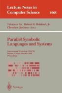 Parallel Symbolic Languages and Systems edito da Springer Berlin Heidelberg