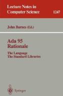 Ada 95 Rationale di John Barnes, Barnes edito da Springer Berlin Heidelberg