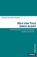 Was vom Tage übrig bleibt di Michaela Schonhöft-Dickgreber edito da Campus Verlag GmbH