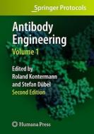 Antibody Engineering edito da Springer-Verlag GmbH