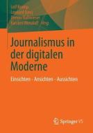 Journalismus in der digitalen Moderne edito da Gabler, Betriebswirt.-Vlg