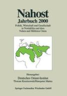 Nahost Jahrbuch 2000 di Thomas Koszinowski, Hanspeter Mattes edito da VS Verlag für Sozialwissenschaften