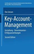 Key-Account-Management di Ove Jensen edito da Deutscher Universitätsverlag