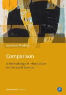 Comparison di Leonardo Morlino edito da Verlag Barbara Budrich