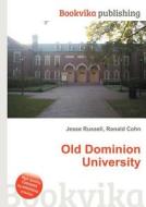 Old Dominion University edito da Book On Demand Ltd.