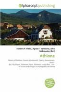 Athlone di #Miller,  Frederic P. Vandome,  Agnes F. Mcbrewster,  John edito da Vdm Publishing House