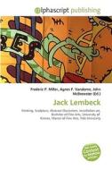 Jack Lembeck edito da Vdm Publishing House