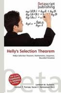 Helly's Selection Theorem edito da Betascript Publishing