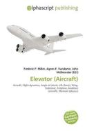 Elevator (aircraft) edito da Vdm Publishing House