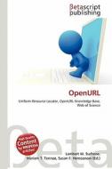 Openurl edito da Betascript Publishing