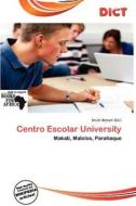 Centro Escolar University edito da Dict