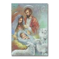 Holy Family Christmas Card edito da Abbey Press