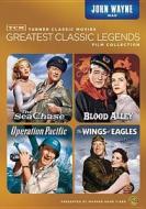 Tcm Greatest Classic Films: John Wayne War edito da Warner Home Video