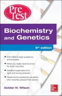 Biochemistry And Genetics Pretest Self-assessment And Review 5/e di Golder Wilson edito da Mcgraw-hill Education - Europe