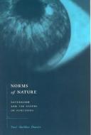 Davies, P: Norms of Nature di Paul Sheldon (College of William And Mary) Davies edito da MIT Press Ltd