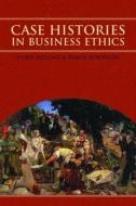 Case Histories in Business Ethics di Chris Megone edito da Routledge