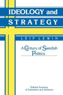 Ideology and Strategy edito da Cambridge University Press