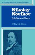 Nikolay Novikov di W. Gareth Jones edito da Cambridge University Press