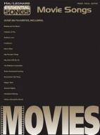 Essential Songs: Movie Songs di Alan Greenwood, Gil Hembree edito da Hal Leonard Publishing Corporation