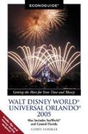 Econoguide Walt Disney World, Universal Orlando di Corey Sandler edito da Rowman & Littlefield