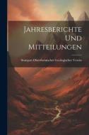 Jahresberichte Und Mitteilungen di Oberrheinischer Geologischer Verein edito da LEGARE STREET PR