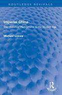 Imperial China di Michael Loewe edito da Taylor & Francis Ltd