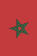 Moroccan Flag Journal: Blank Lined Diary di Wanderlust Writer edito da INDEPENDENTLY PUBLISHED