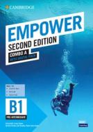 Empower Pre-Intermediate/B1 Combo a with Digital Pack di Adrian Doff, Craig Thaine, Herbert Puchta edito da CAMBRIDGE
