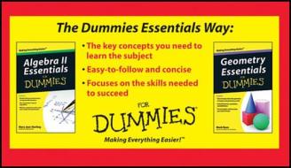 Algebra II & Geometry Essentials for Dummies Bundle di Consumer Dummies edito da John Wiley & Sons Inc