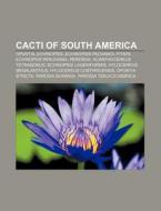 Cacti Of South America: Echinopsis, Echi di Books Llc edito da Books LLC, Wiki Series