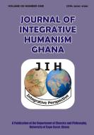 Journal of Integrative Humanism Vol. 6 No. 1 di Ghana Faculty University of Cape Coast edito da Lulu.com