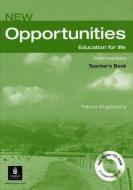 Opportunities Global Intermediate Teacher's Book Pack Ne di Patricia Mugglestone edito da Pearson Education Limited