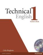 Technical English Level 1 Teachers Book/Test Master CD-Rom Pack di Celia Bingham, David Bonamy edito da Pearson Longman
