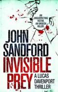 Invisible Prey di John Sandford edito da Simon & Schuster