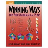 Winning Ways for Your Mathematical Plays, Volume 4 di Elwyn R. Berlekamp, Professor John H. Conway, Richard K. Guy edito da Taylor & Francis Inc
